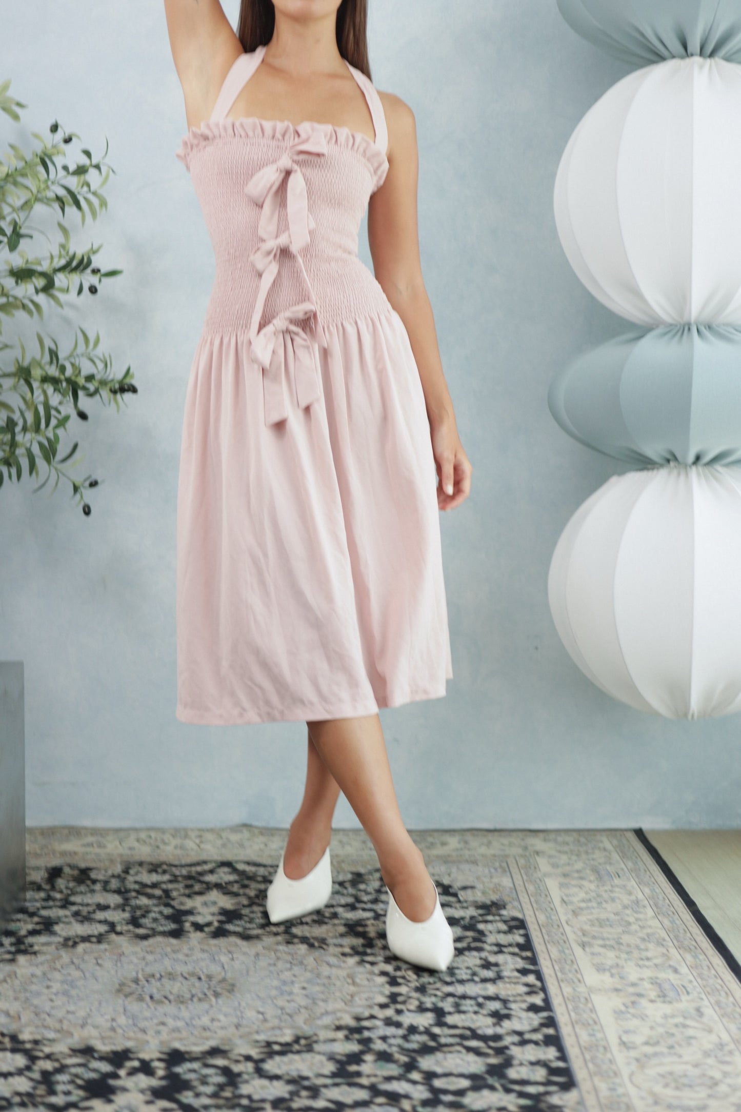 Avery Lounge Dress