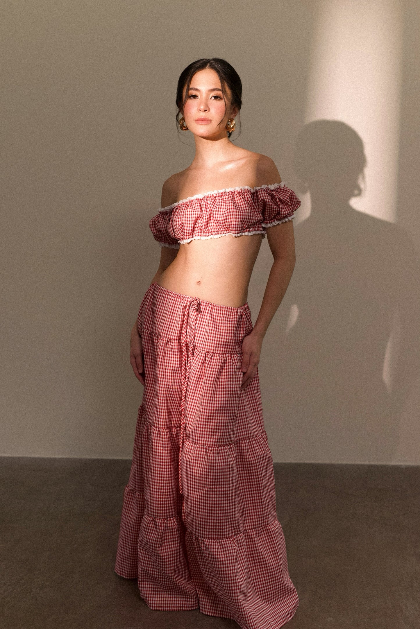 Mira Bralette ( Linen )