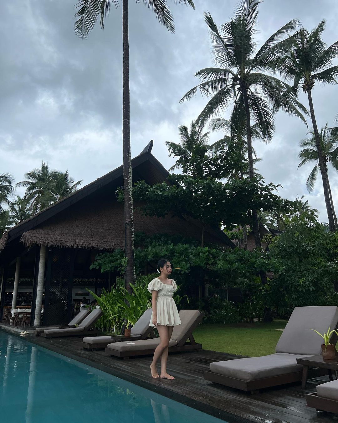 Eliana Dress ( Mini )