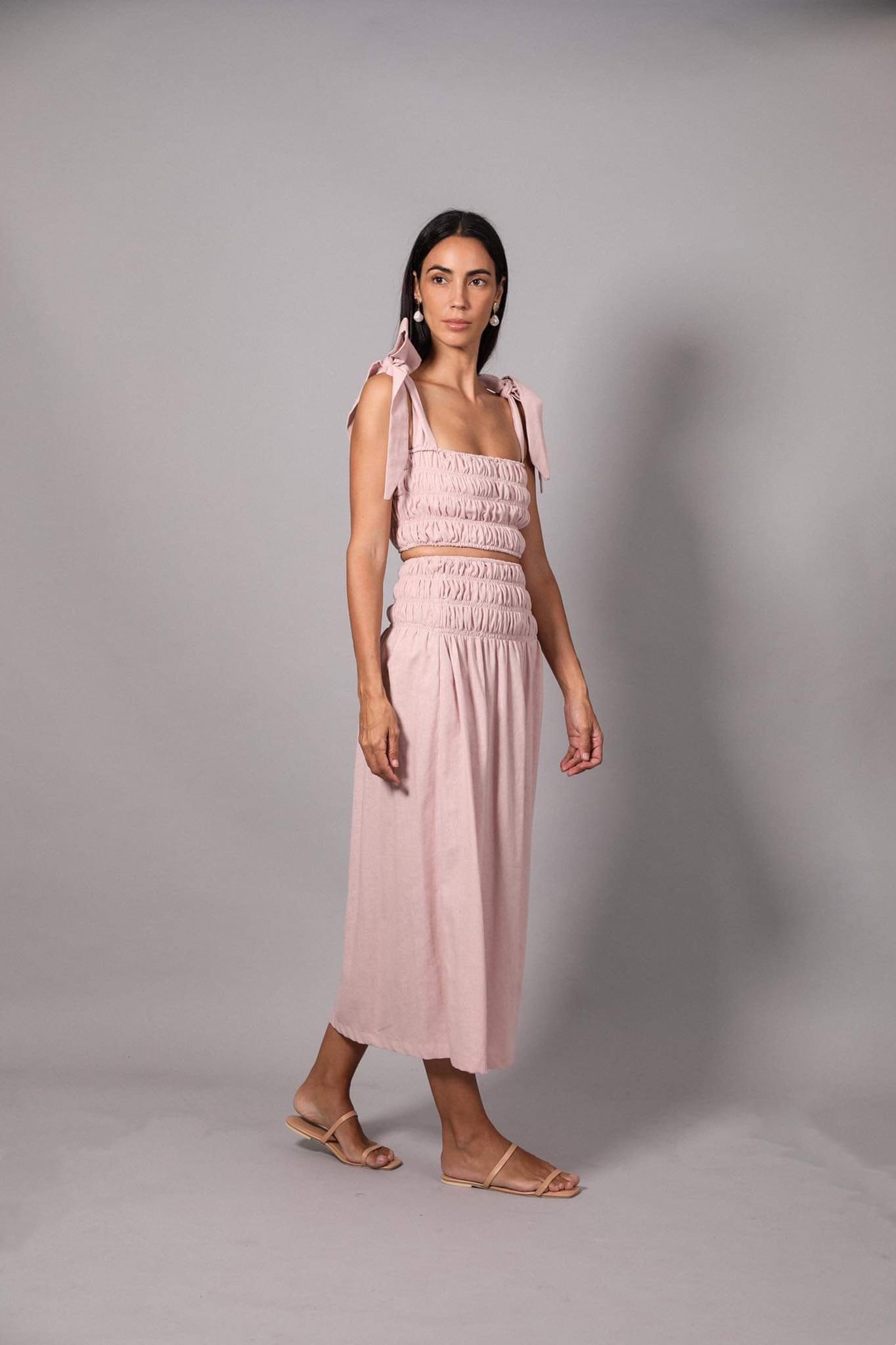 Isla Crop Top with Tie