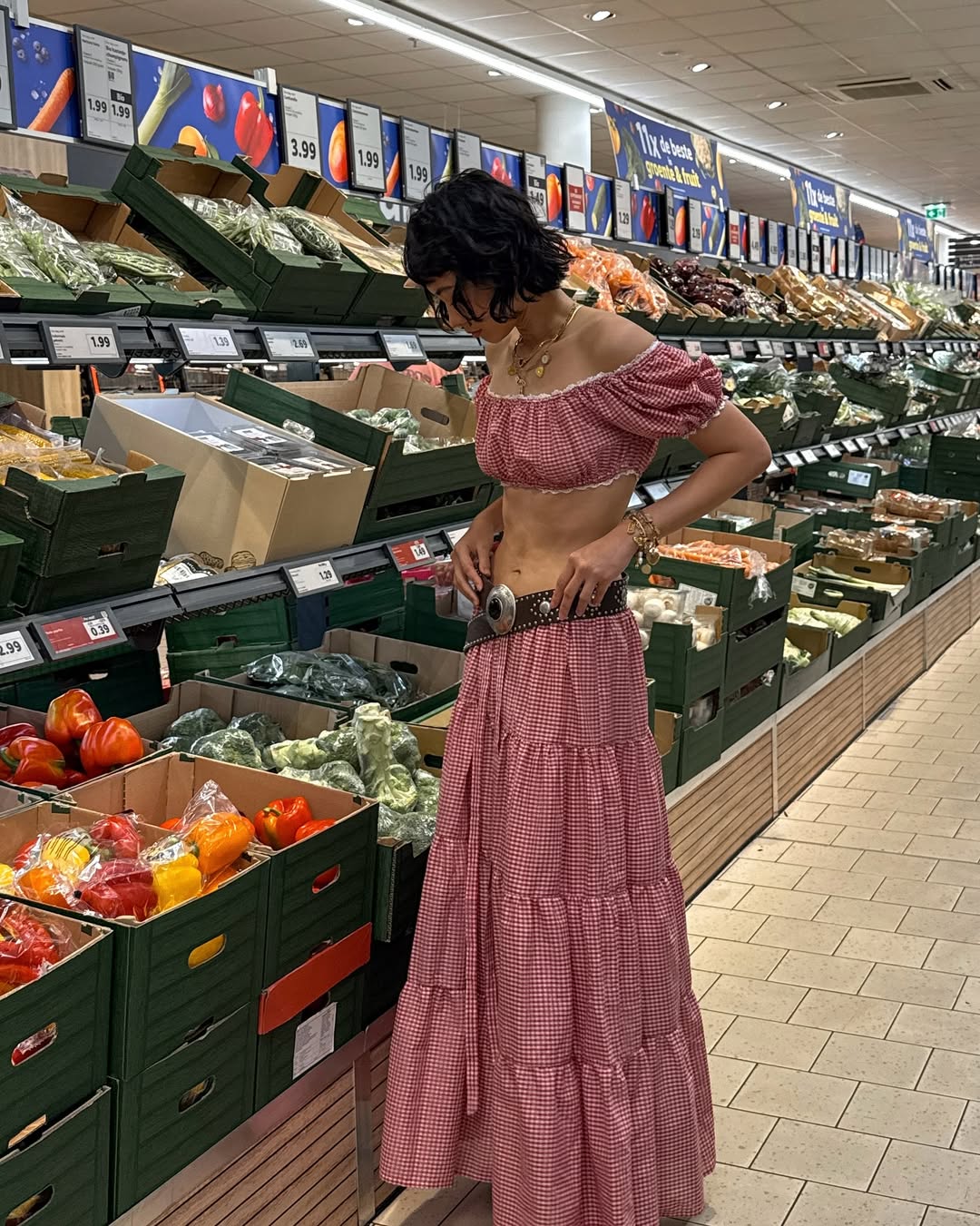 Mira Skirt ( Linen )