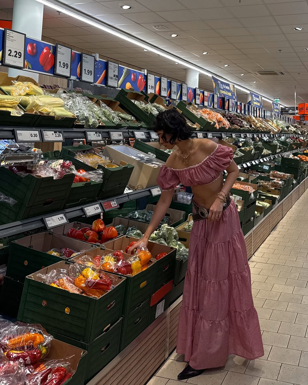 Mira Skirt ( Linen )