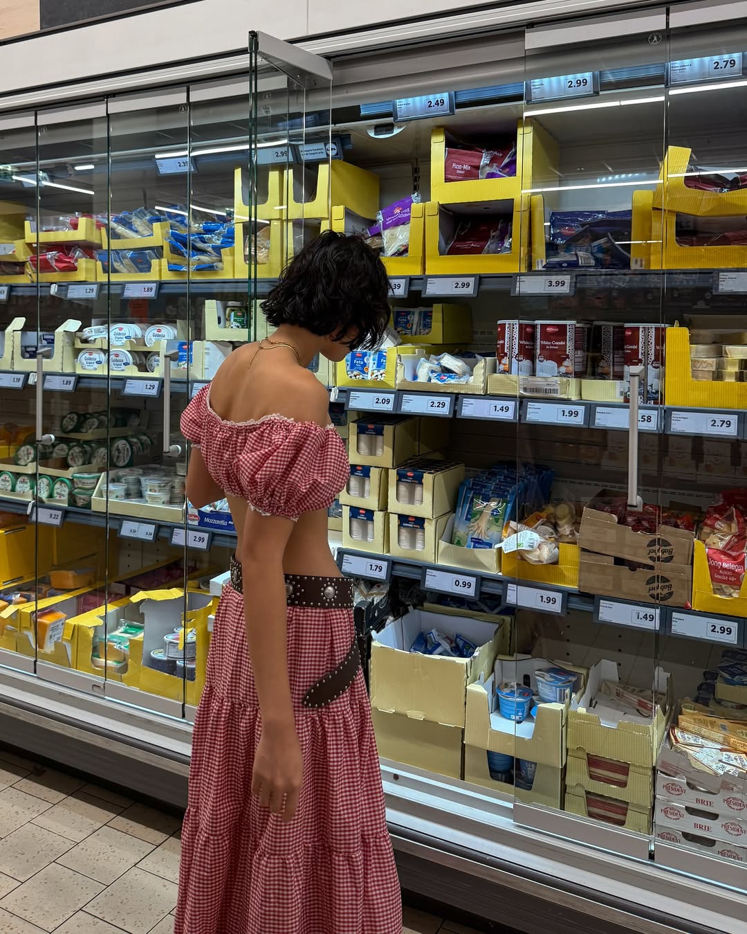 Mira Skirt ( Linen )