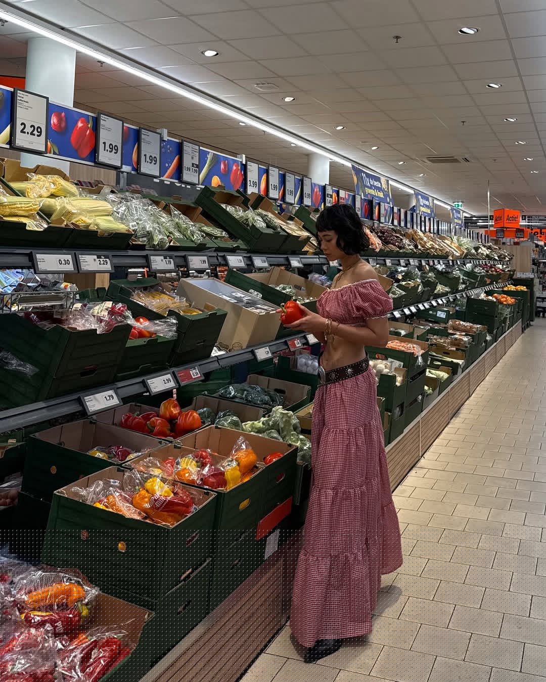 Mira Skirt ( Linen )