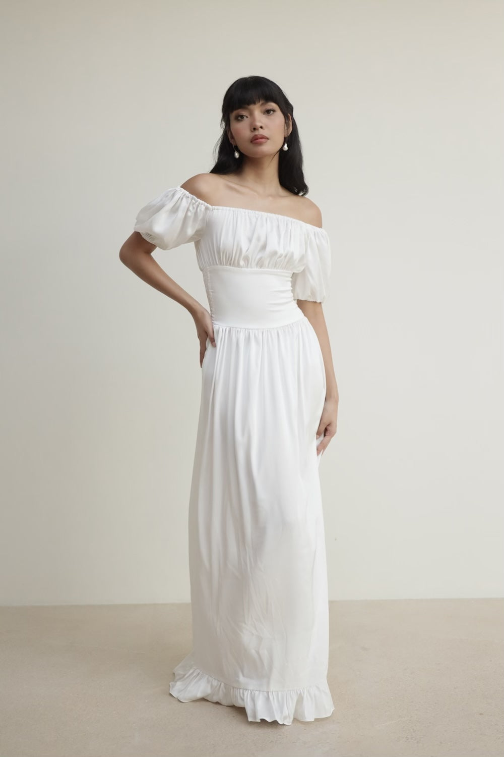 Hera Lounge Dress Maxi