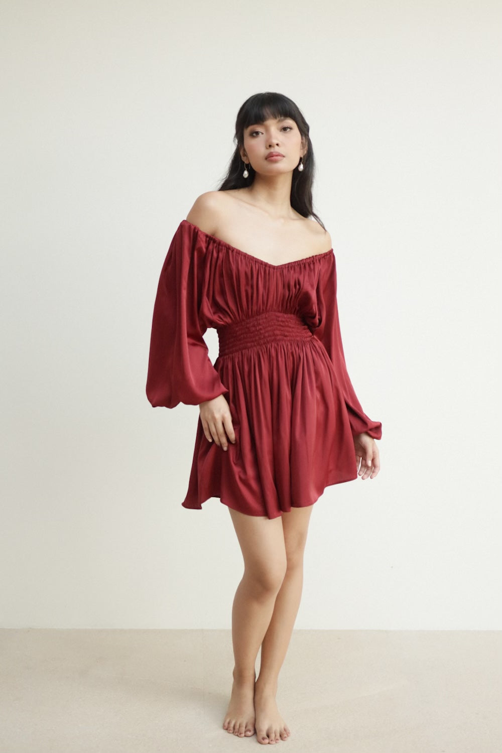 Sienna Lounge Dress Mini