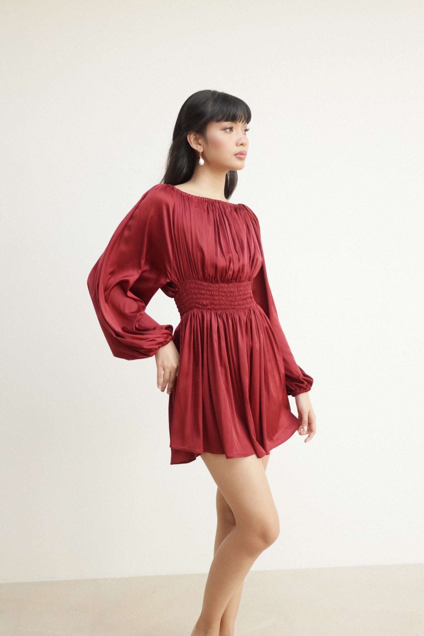 Sienna Lounge Dress Mini